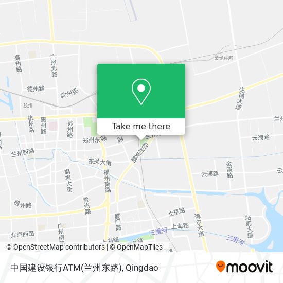 中国建设银行ATM(兰州东路) map