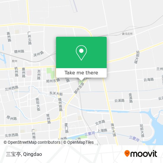 三宝亭 map