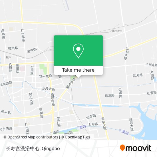 长寿宫洗浴中心 map