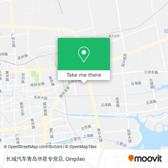 长城汽车青岛华星专营店 map