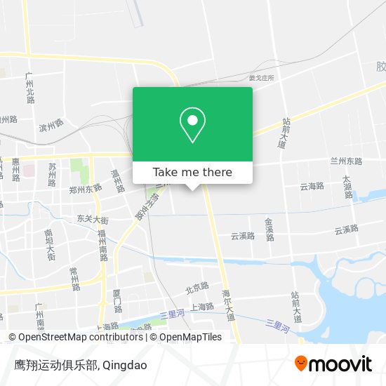 鹰翔运动俱乐部 map