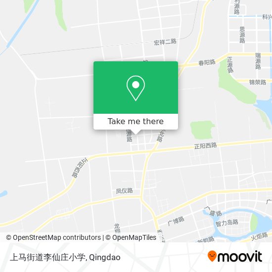 上马街道李仙庄小学 map