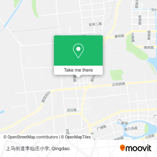 上马街道李仙庄小学 map