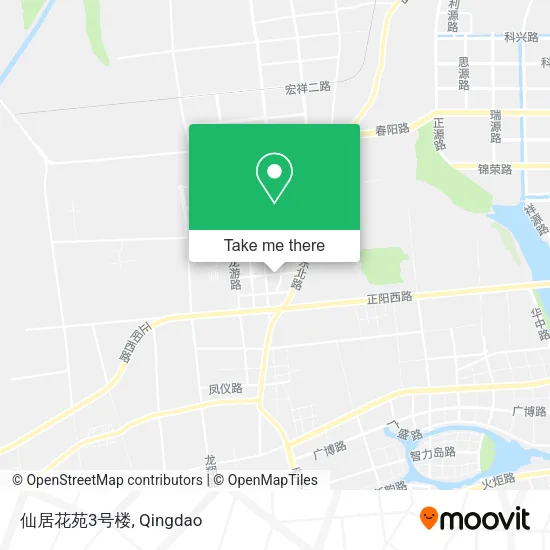 仙居花苑3号楼 map