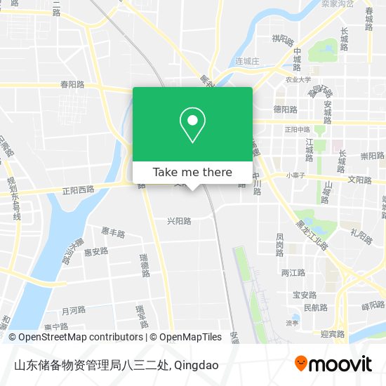 山东储备物资管理局八三二处 map