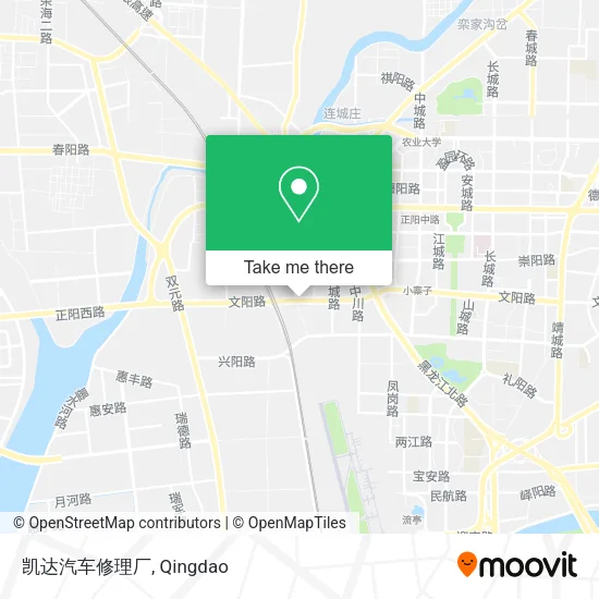 凯达汽车修理厂 map