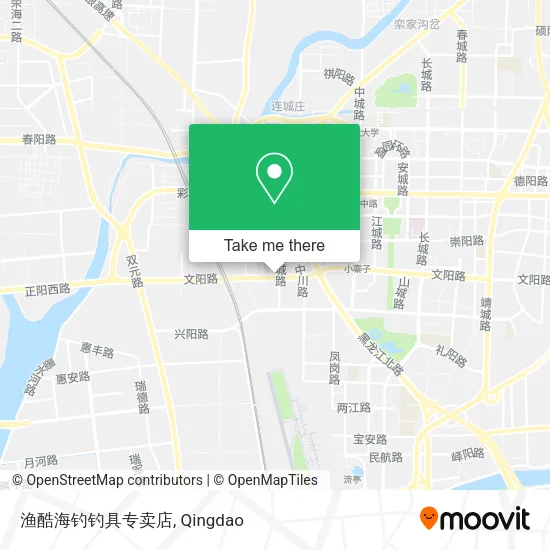 渔酷海钓钓具专卖店 map