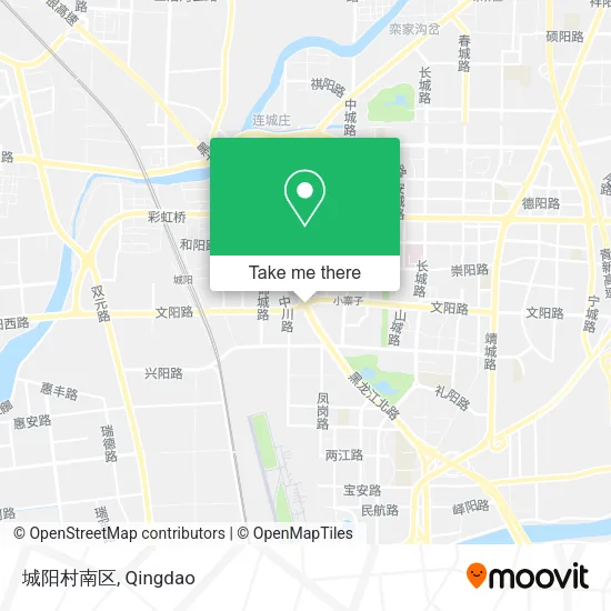 城阳村南区 map