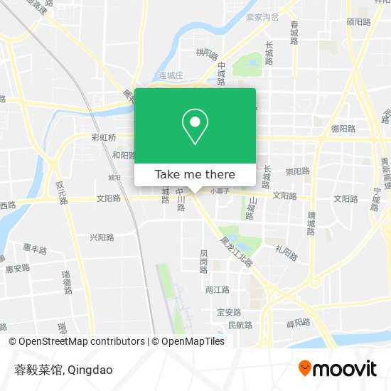 蓉毅菜馆 map