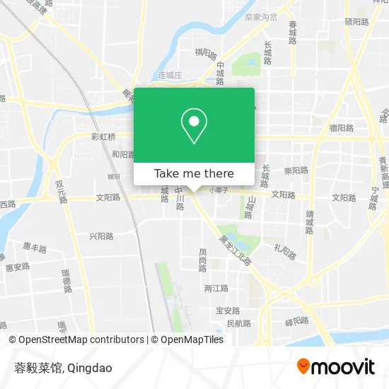 蓉毅菜馆 map