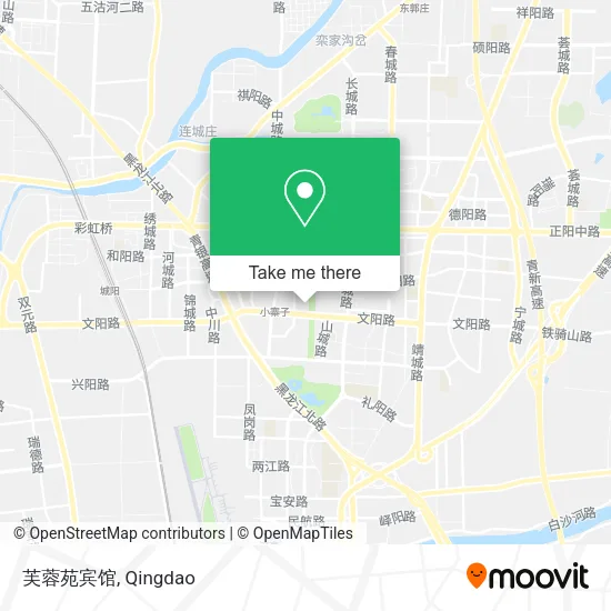 芙蓉苑宾馆 map