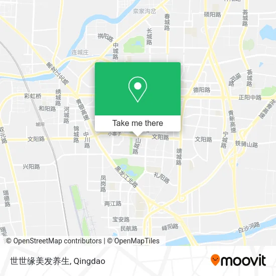 世世缘美发养生 map