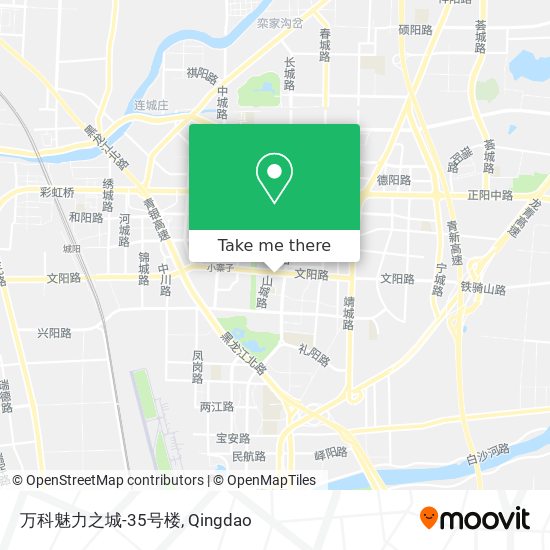 万科魅力之城-35号楼 map