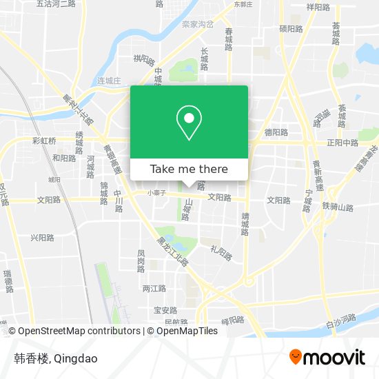 韩香楼 map