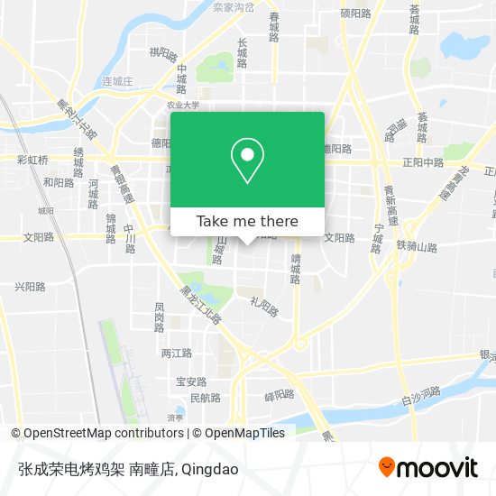张成荣电烤鸡架 南疃店 map