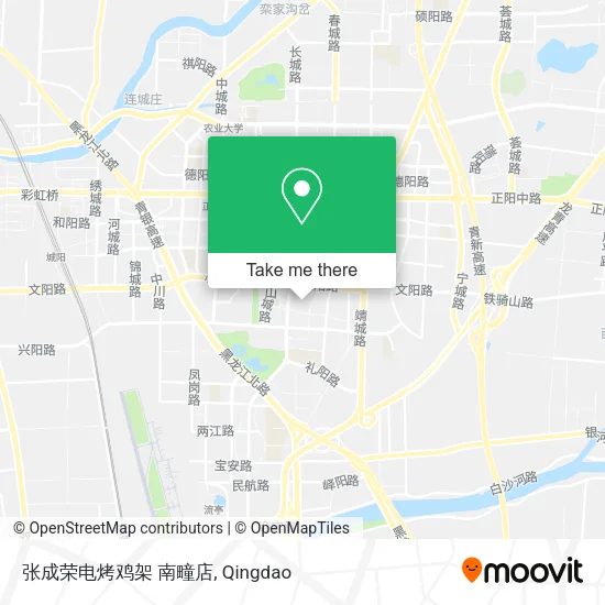 张成荣电烤鸡架 南疃店 map