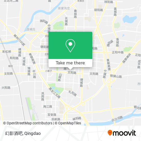 幻影酒吧 map