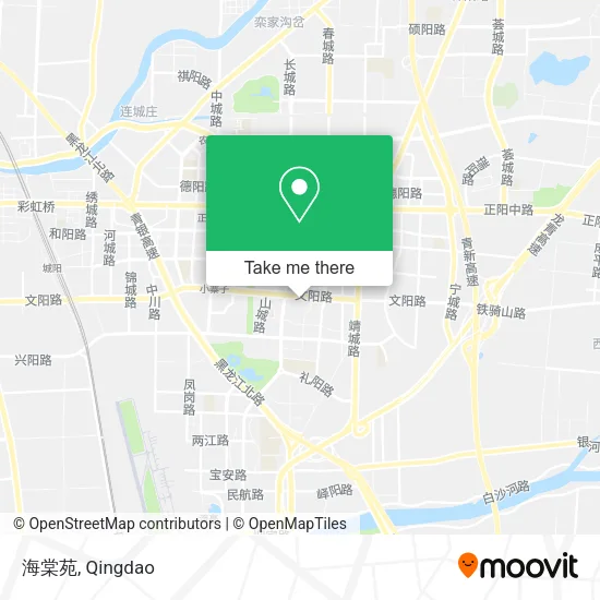 海棠苑 map