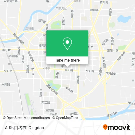 AJ出口名衣 map
