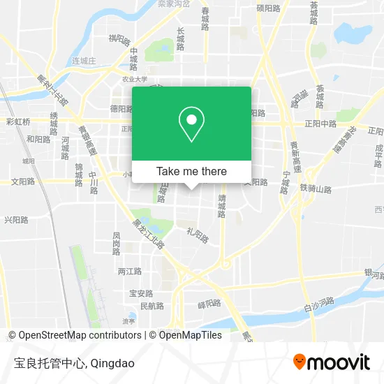 宝良托管中心 map