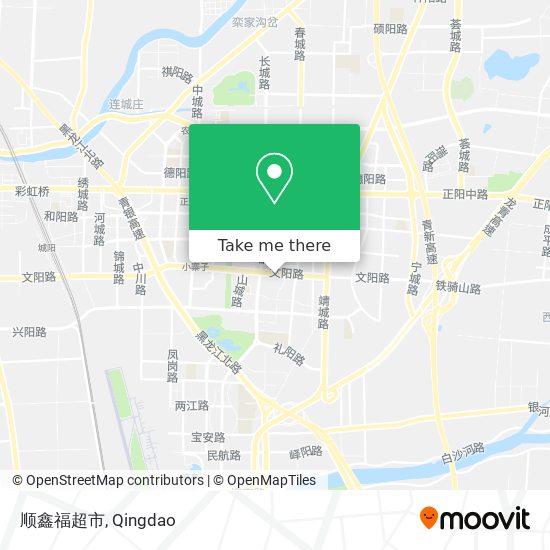 顺鑫福超市 map