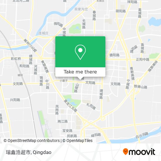 瑞鑫浩超市 map