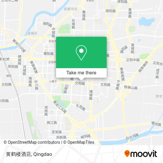 黄鹤楼酒店 map