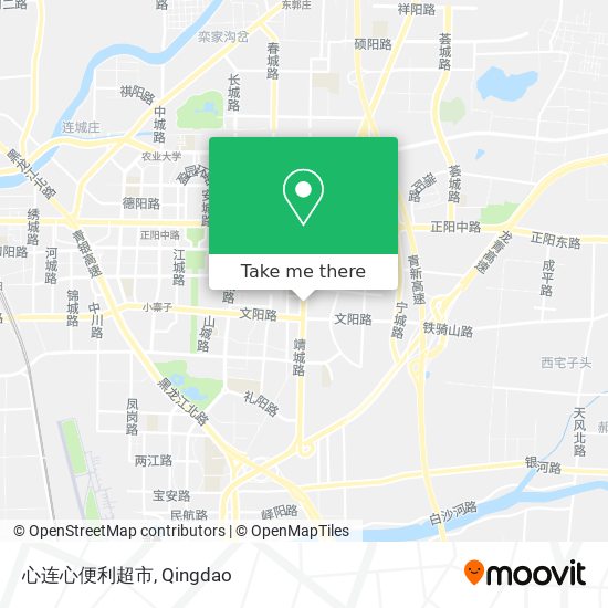 心连心便利超市 map