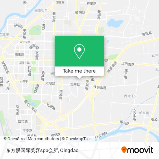 东方媛国际美容spa会所 map