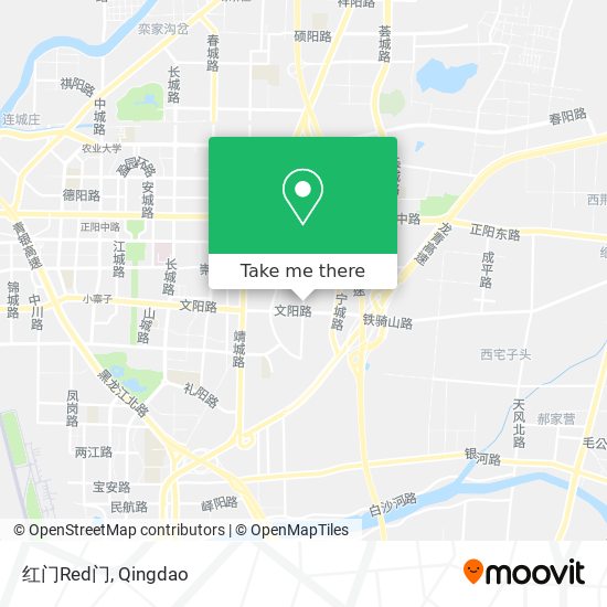 红门Red门 map