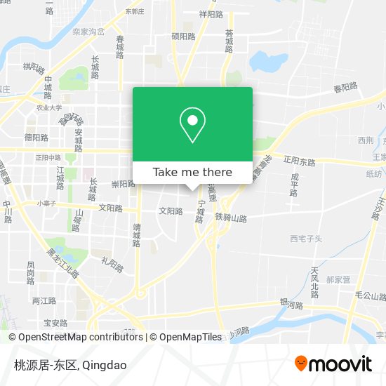 桃源居-东区 map
