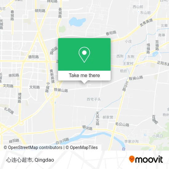 心连心超市 map