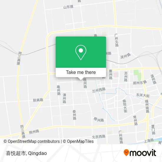 喜悦超市 map