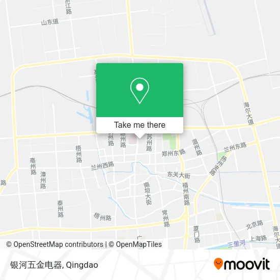 银河五金电器 map
