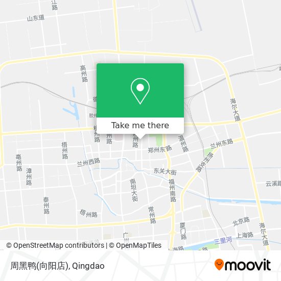 周黑鸭(向阳店) map