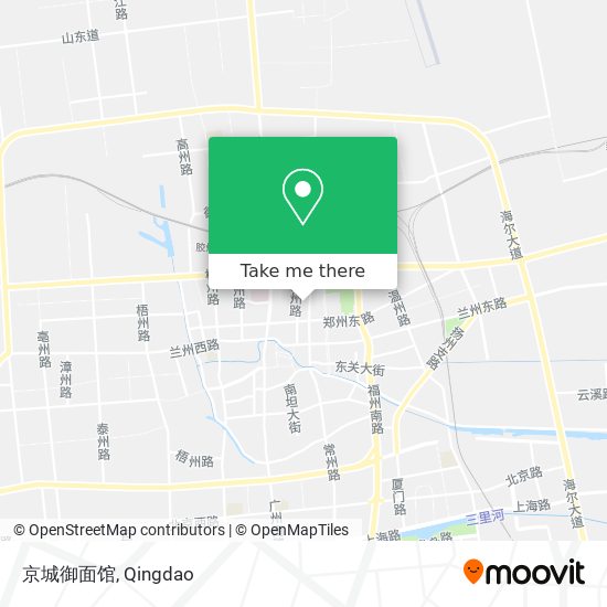 京城御面馆 map