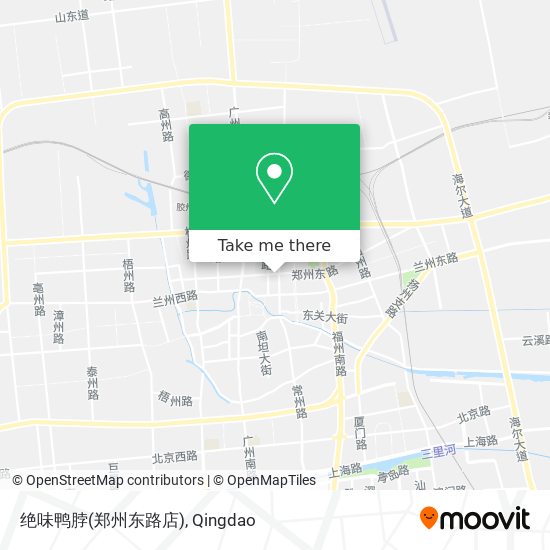 绝味鸭脖(郑州东路店) map