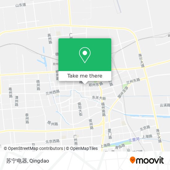 苏宁电器 map