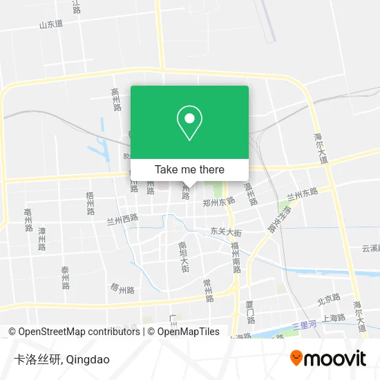 卡洛丝研 map