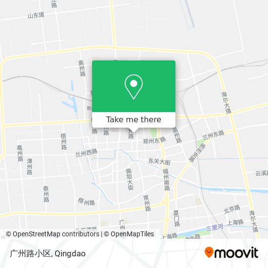 广州路小区 map