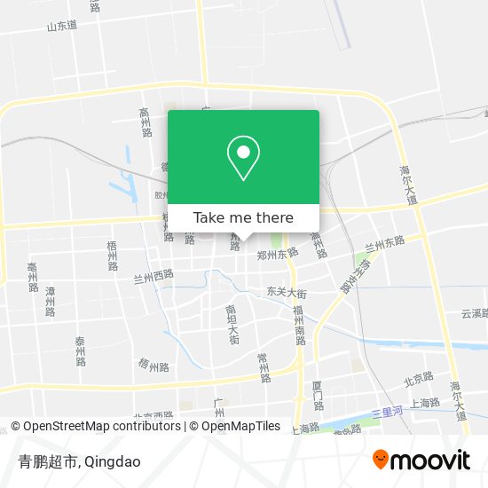 青鹏超市 map