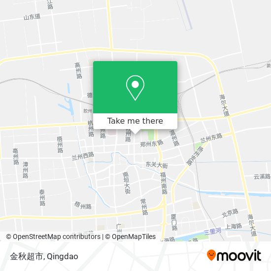 金秋超市 map