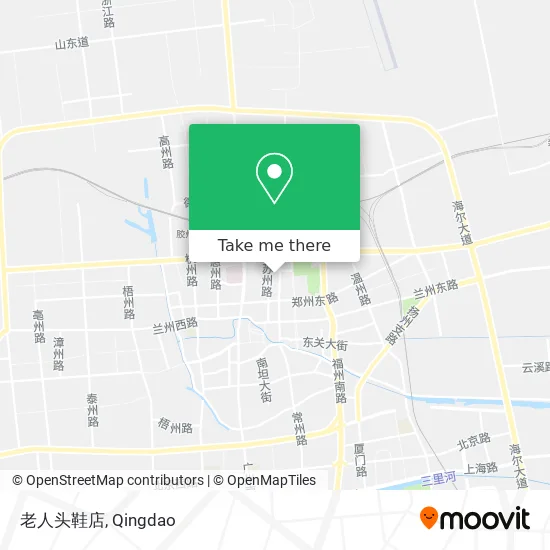 老人头鞋店 map