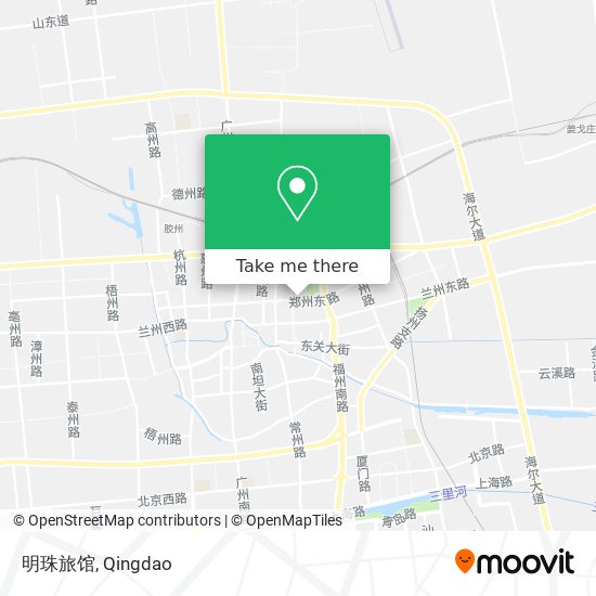 明珠旅馆 map