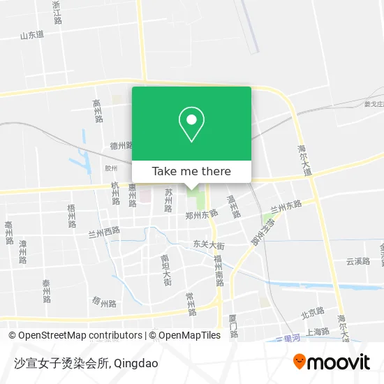 沙宣女子烫染会所 map