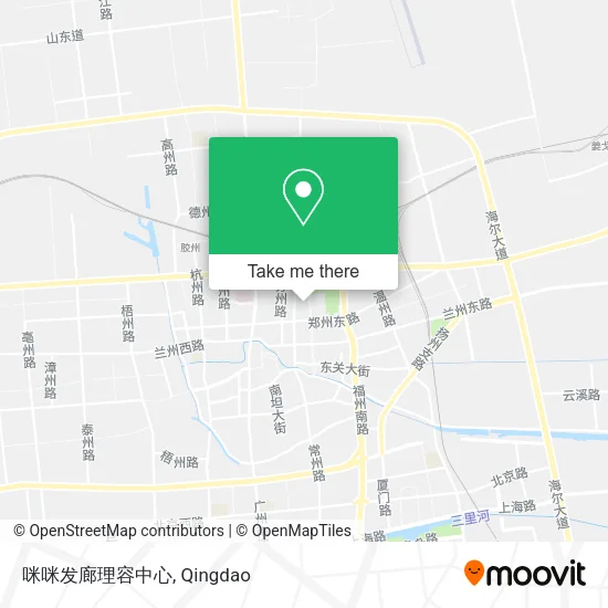 咪咪发廊理容中心 map