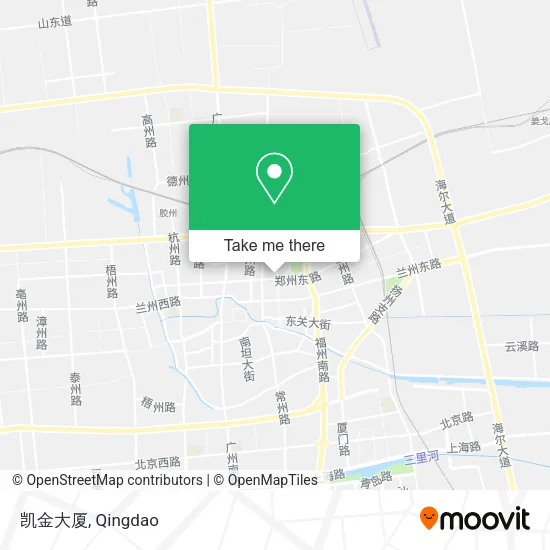 凯金大厦 map