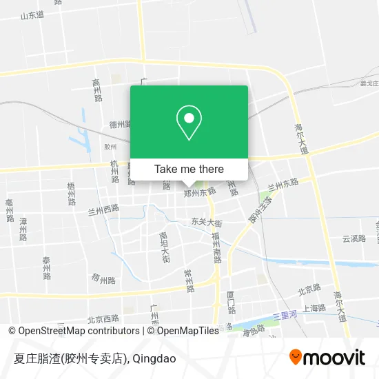 夏庄脂渣(胶州专卖店) map