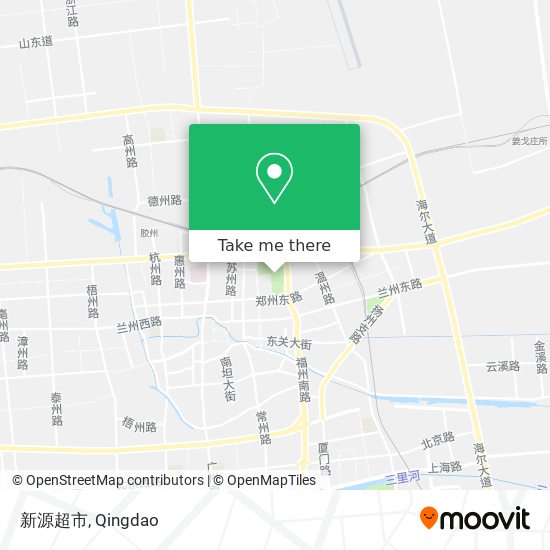 新源超市 map