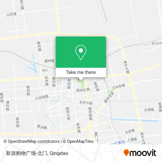 新源购物广场-北门 map